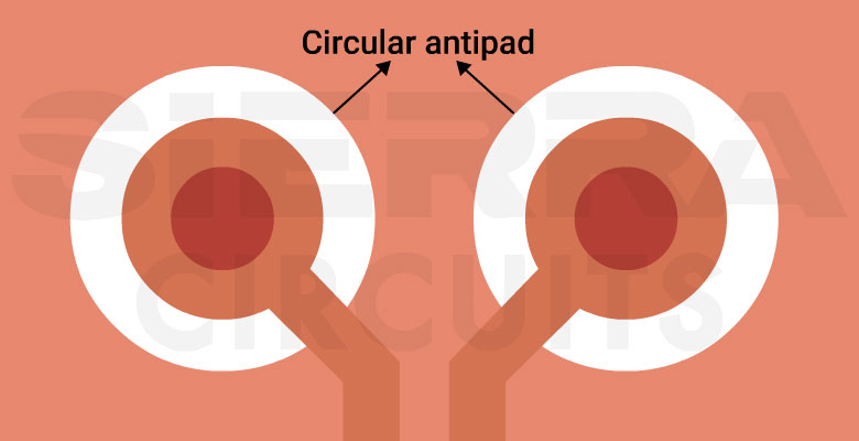 Circular antipad circular-via-clearance.webp