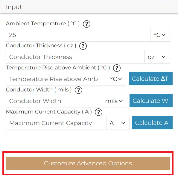 Customize advanced options customize-advanced-options.webp