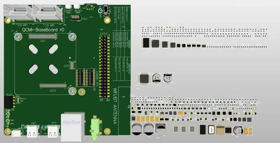 3D-view of the Quilter baseboard 3d-view-baseboard-quilter.webp