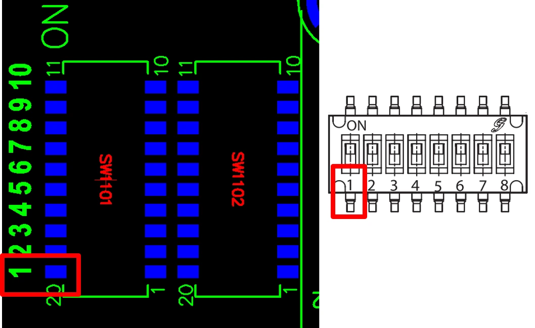 Pin 1 marking mismatch pin-1-marking-mismatch.webp