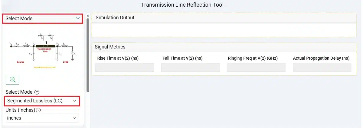 Transmission Line Reflection Calculator | Sierra Circuits