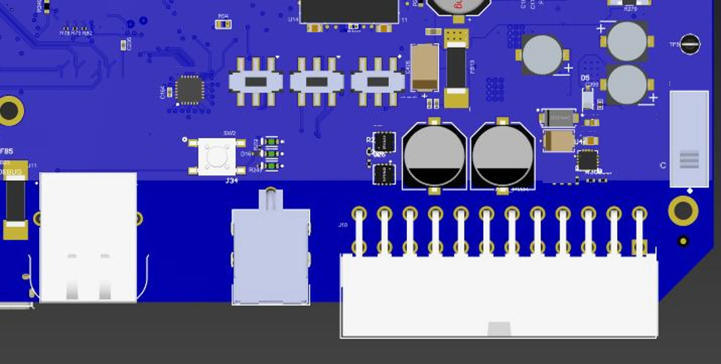 Wire to board connector wire-to-board-pcb-connector.webp