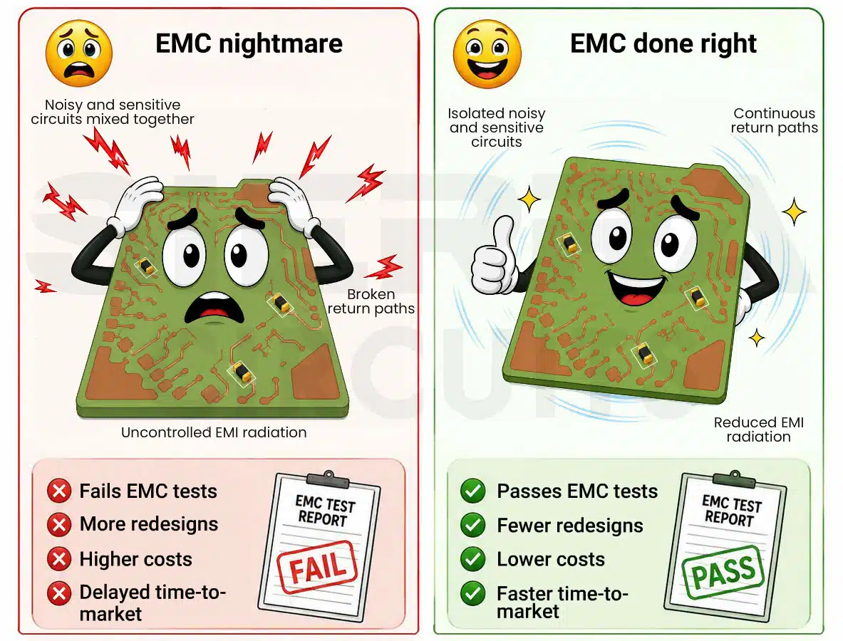 EMC compliance with good PCB design emc-compliance-starts-with-a-good-pcb-design.webp