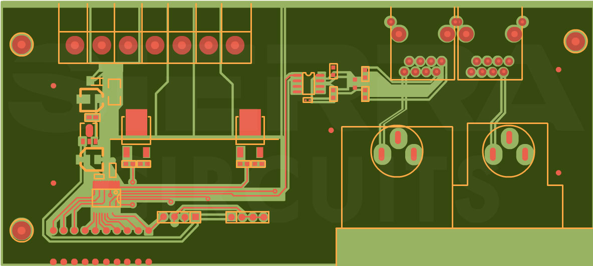 DMX driver hardware reverse-engineerined reverse-engineered-dmx-led-controller-pcb.webp